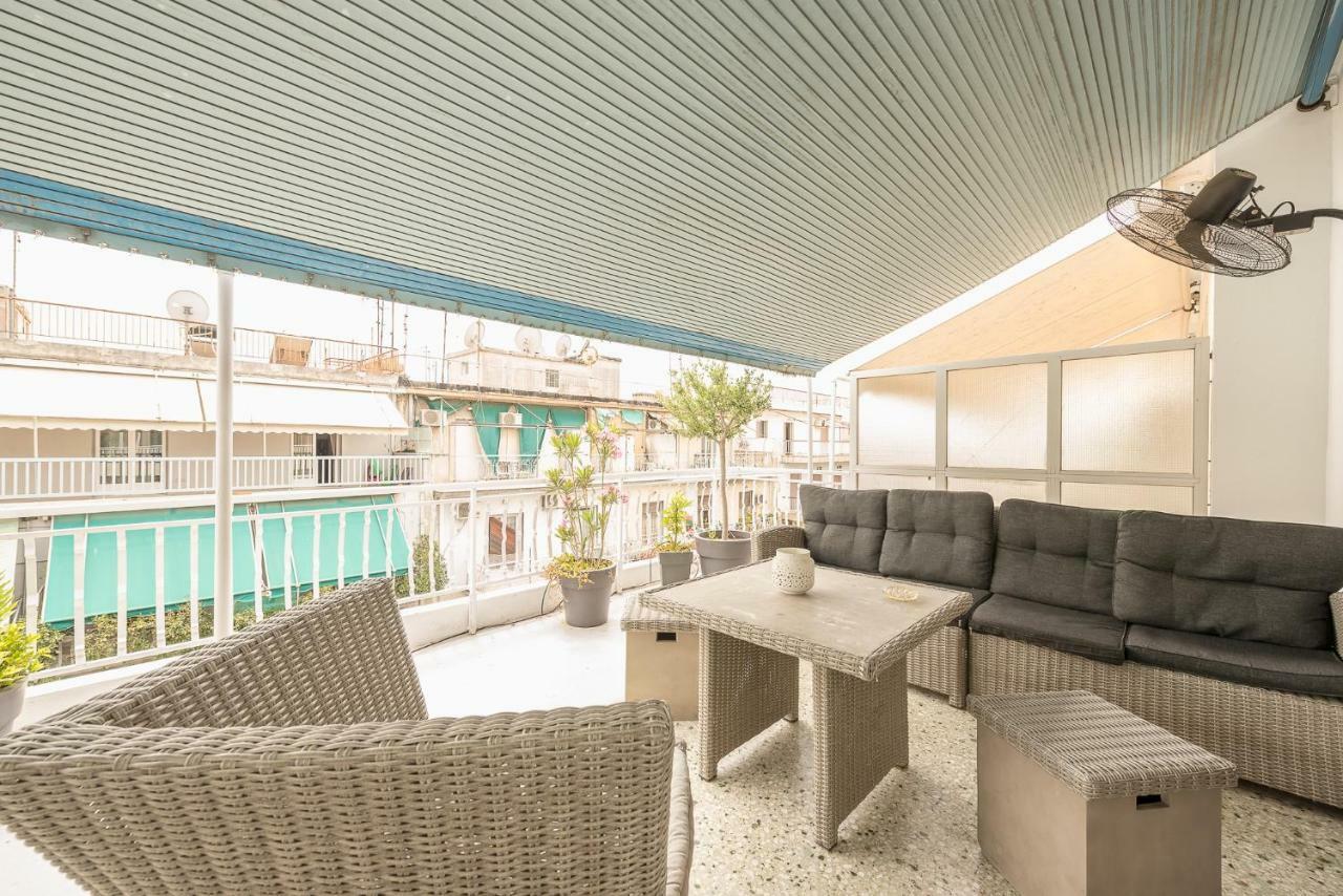 Athens Penthouse Paradise Apartment Exterior photo