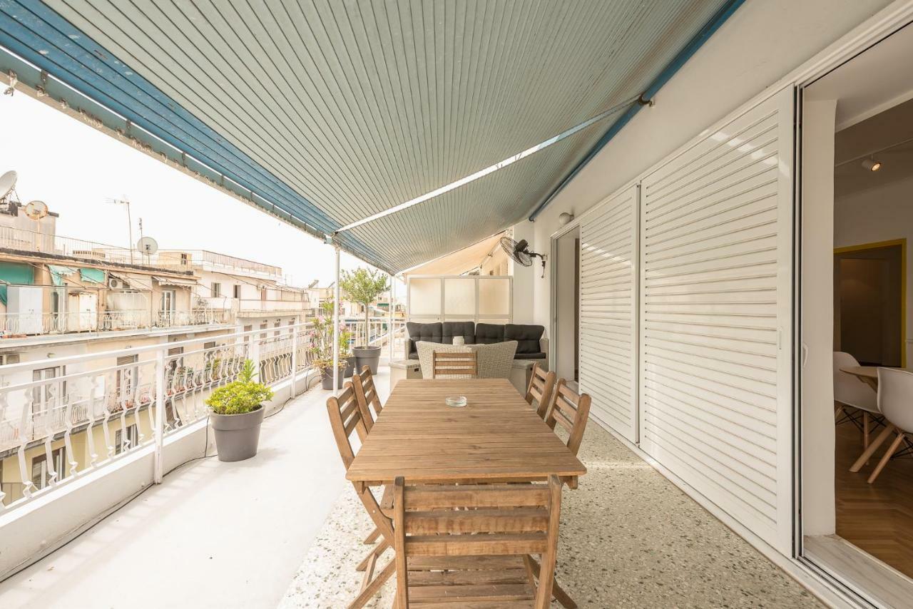 Athens Penthouse Paradise Apartment Exterior photo